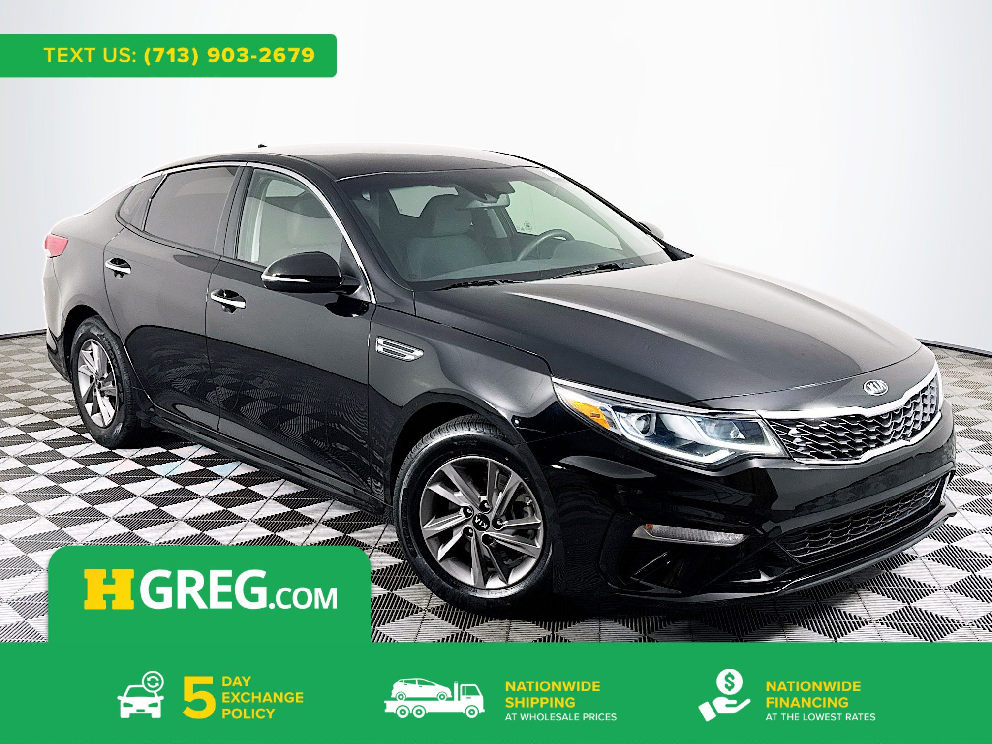 Used 2020 Kia Optima LX FWD image 1