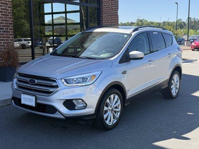 Used 2019 Ford Escape SEL