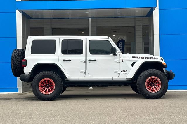 Used 2019 Jeep Wrangler Unlimited Rubicon image 4