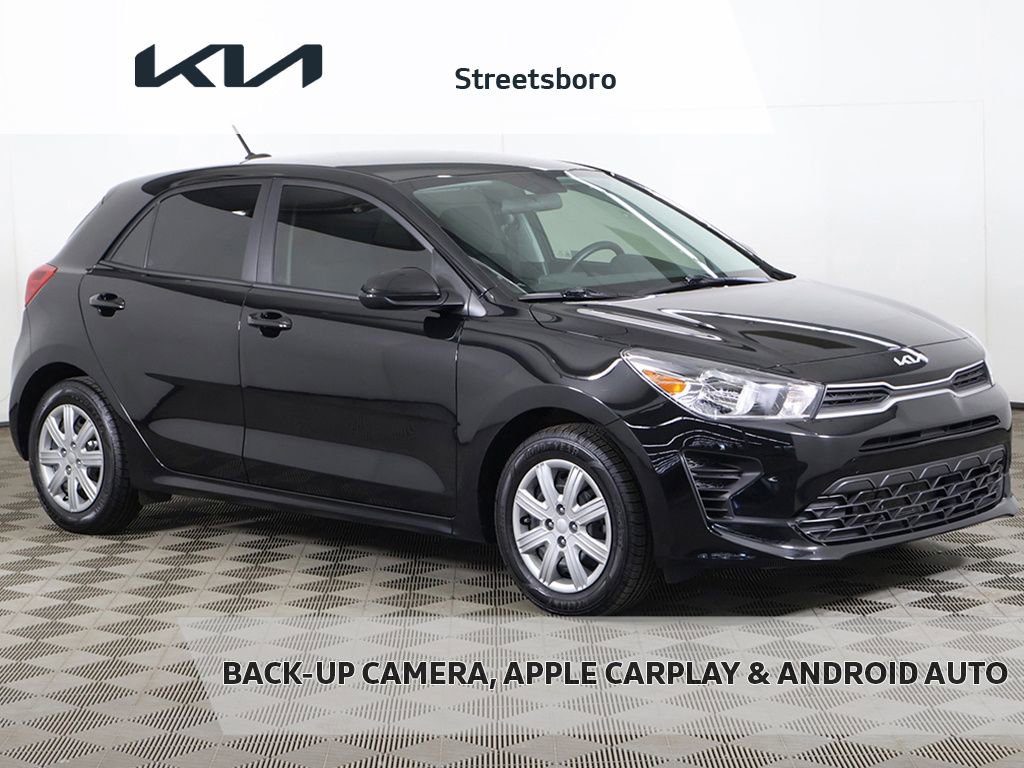 Certified 2023 Kia Rio S FWD image 1
