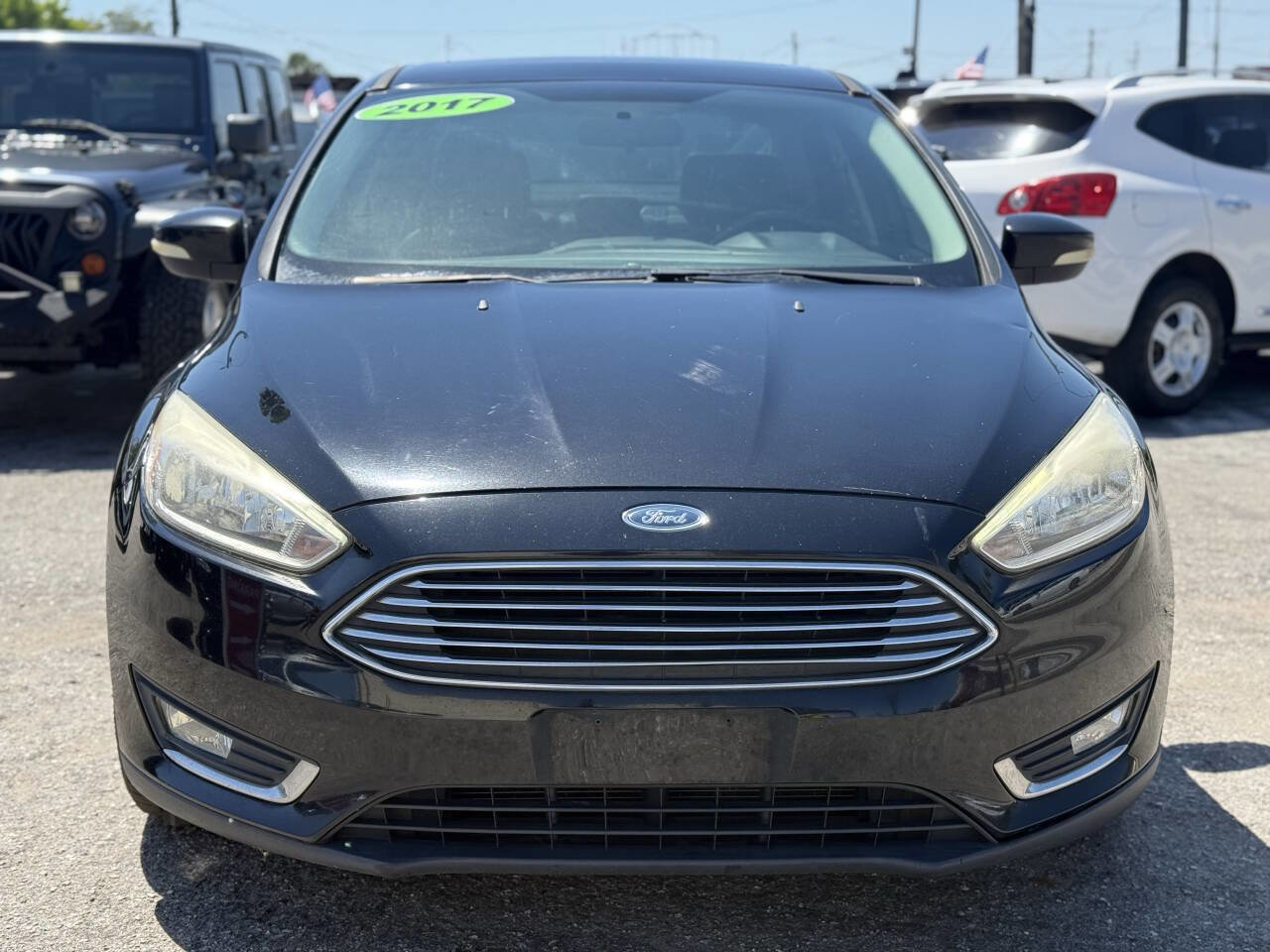 Used 2017 Ford Focus Titanium FWD image 10