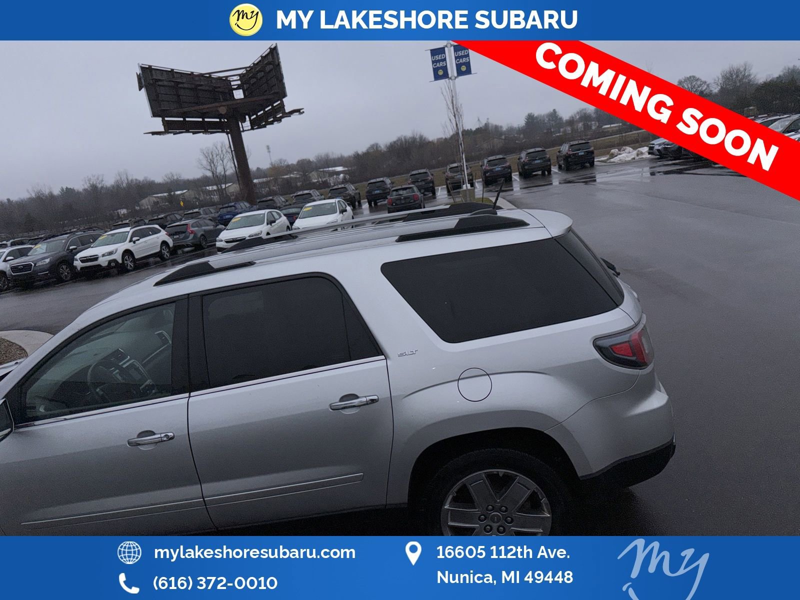 Used 2017 GMC Acadia Limited SLT image 17