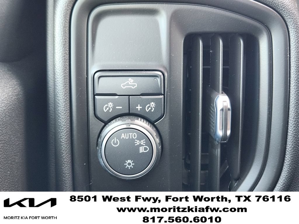 Used 2023 Chevrolet Silverado 1500 Custom RWD image 21