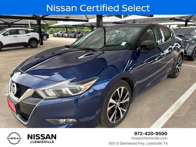 Certified 2018 Nissan Maxima 3.5 S