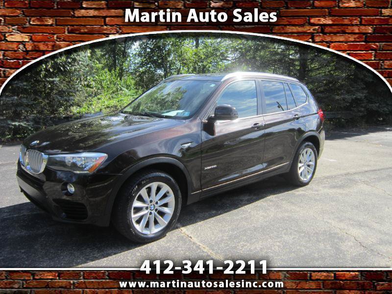 Used 2016 BMW X3 xDrive28i AWD/4WD image 1