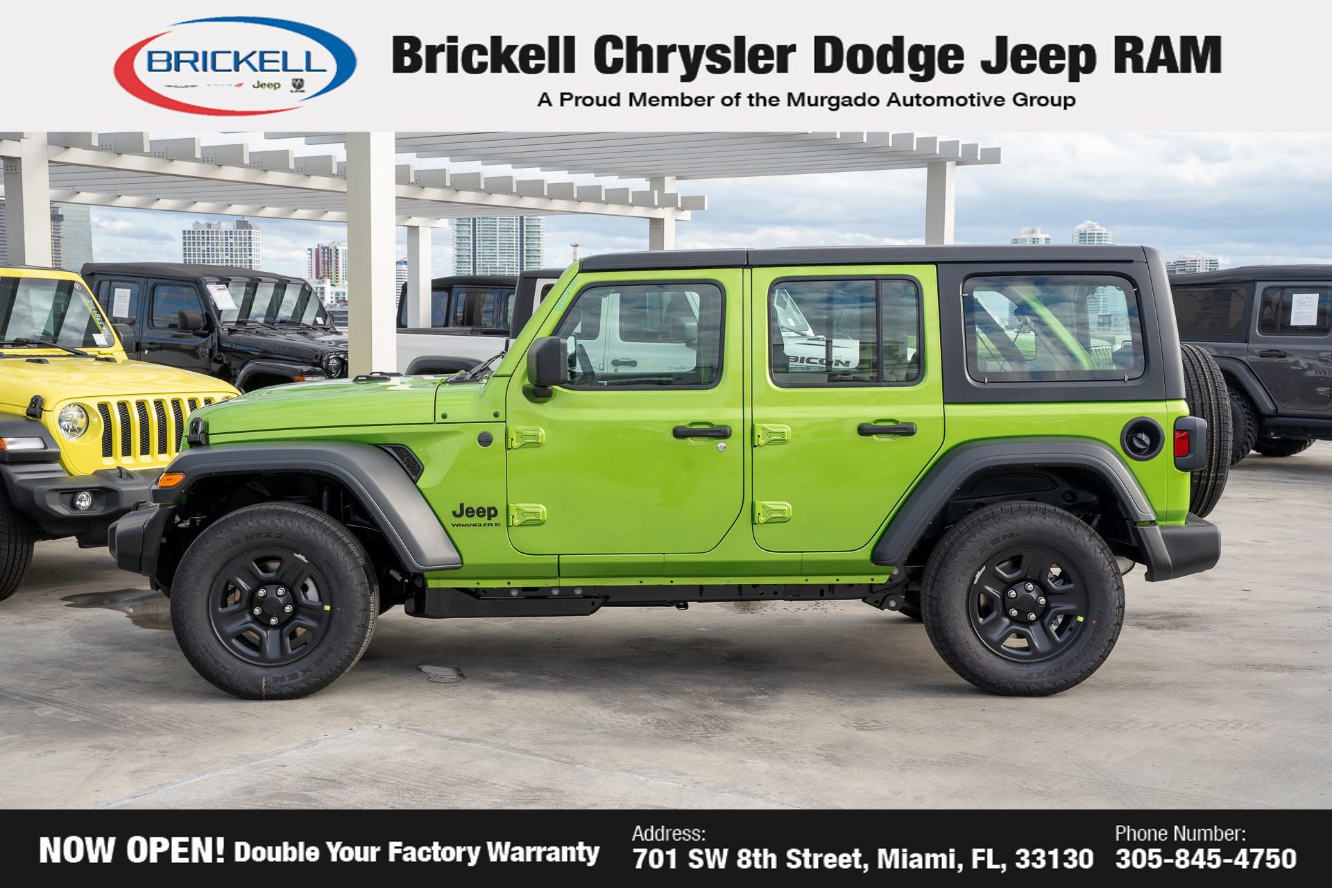 New 2026 Jeep Wrangler Sport image 8