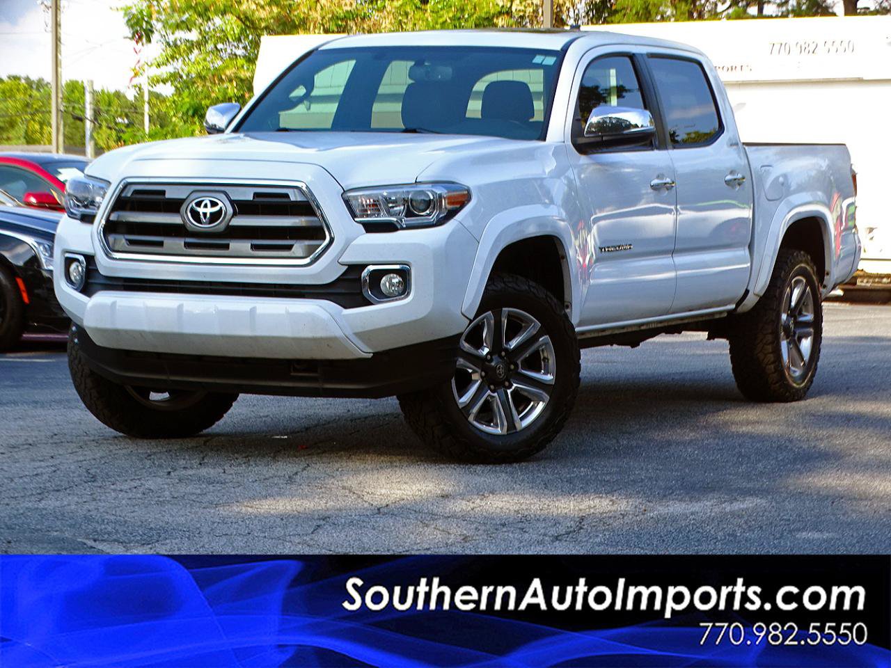 Used 2017 Toyota Tacoma Limited w/ Tow Package