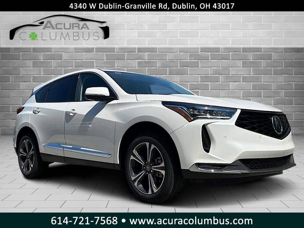 New 2025 Acura RDX w/ Technology Package