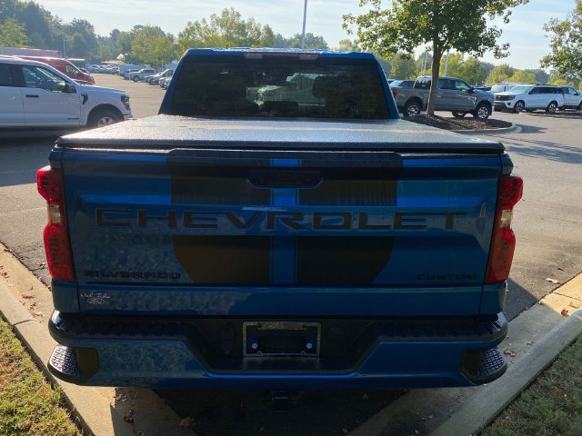Used 2023 Chevrolet Silverado 1500 Custom w/ Rally Edition AWD/4WD image 28