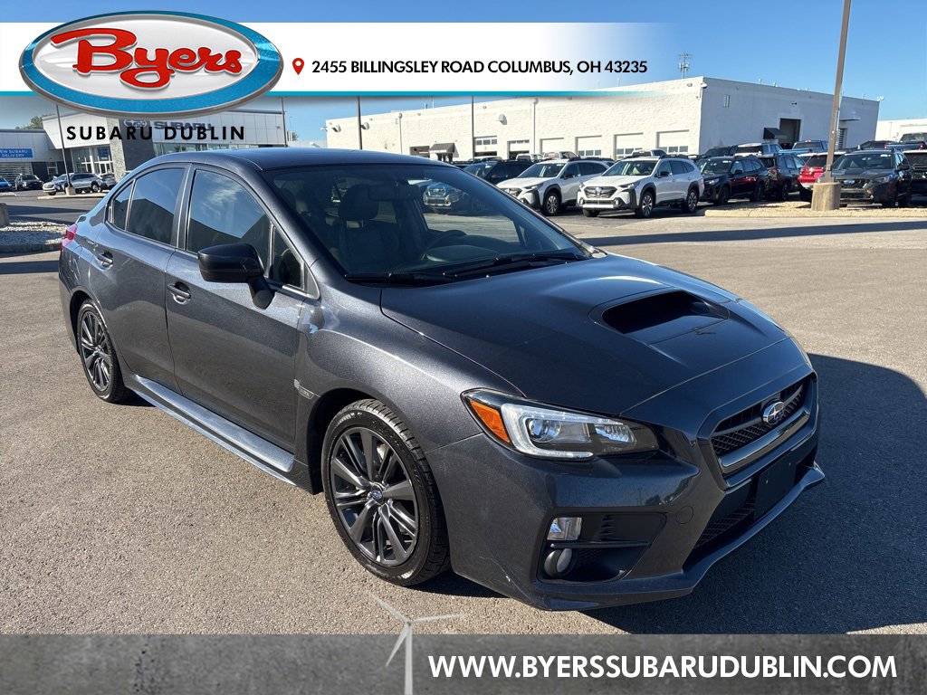 Used 2015 Subaru WRX Limited w/ Popular Package #1