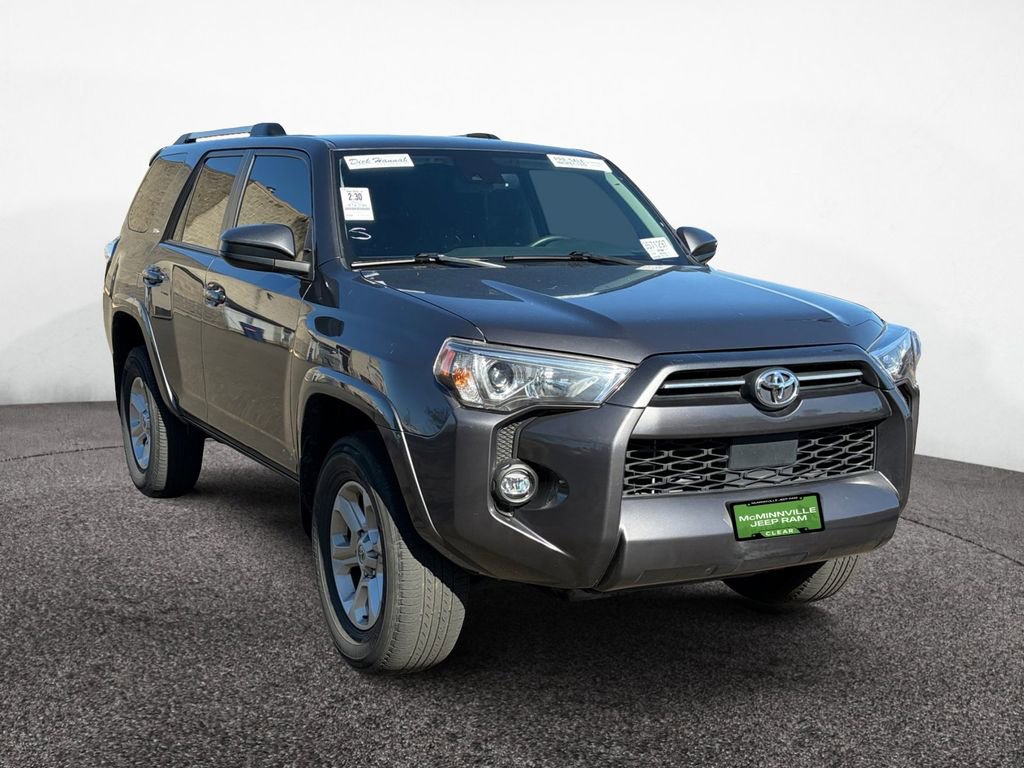 Used 2021 Toyota 4Runner SR5 AWD/4WD image 6