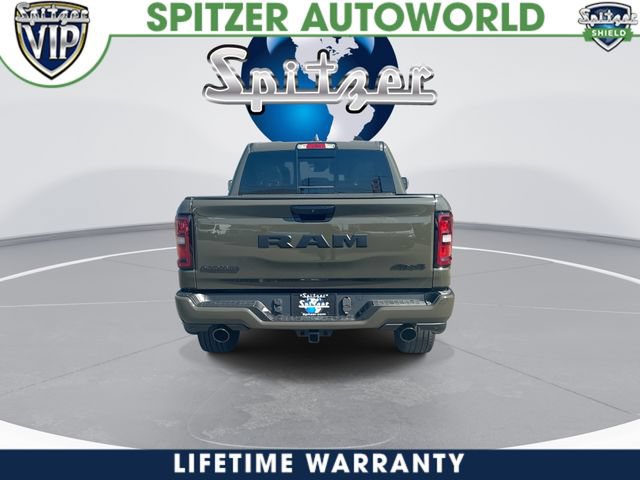 New 2027 RAM 1500 Laramie w/ Night Edition AWD/4WD image 8