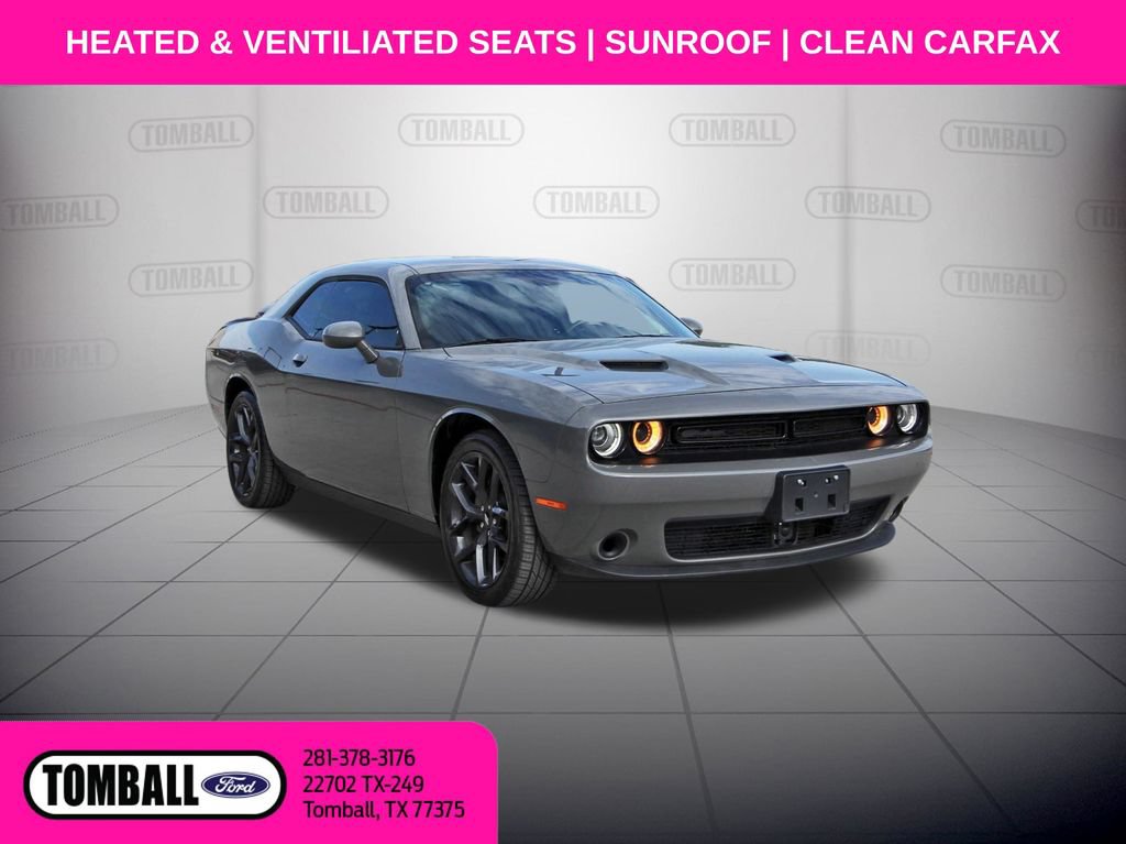 Used 2023 Dodge Challenger SXT w/ Plus Package RWD image 1