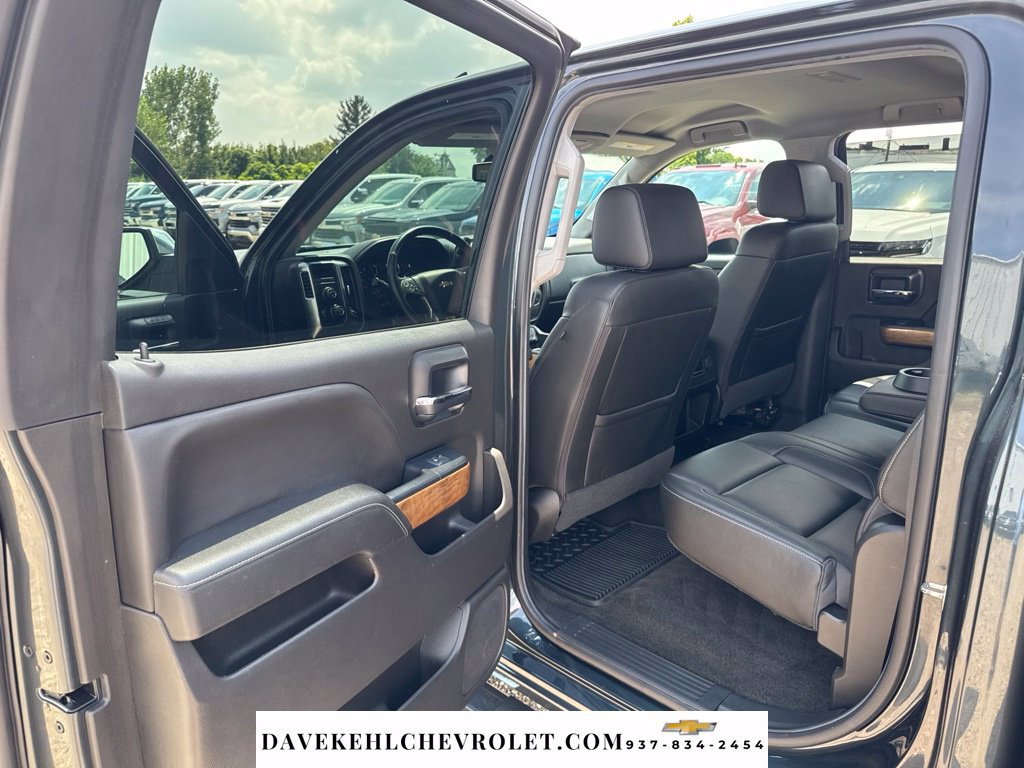 Used 2018 Chevrolet Silverado 1500 LTZ w/ Sport Package AWD/4WD image 20