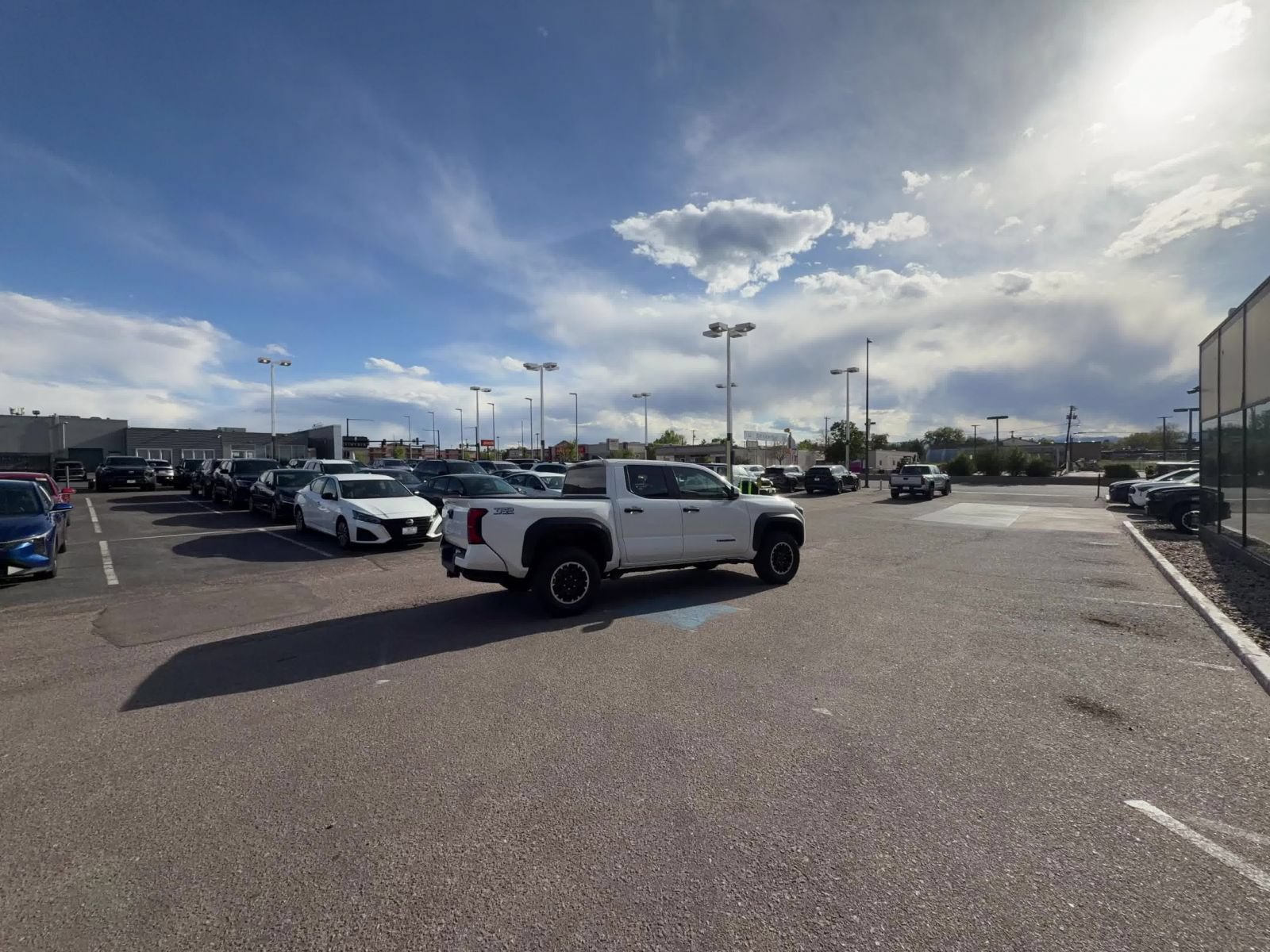 Used 2025 Toyota Tacoma TRD Off-Road AWD/4WD image 14