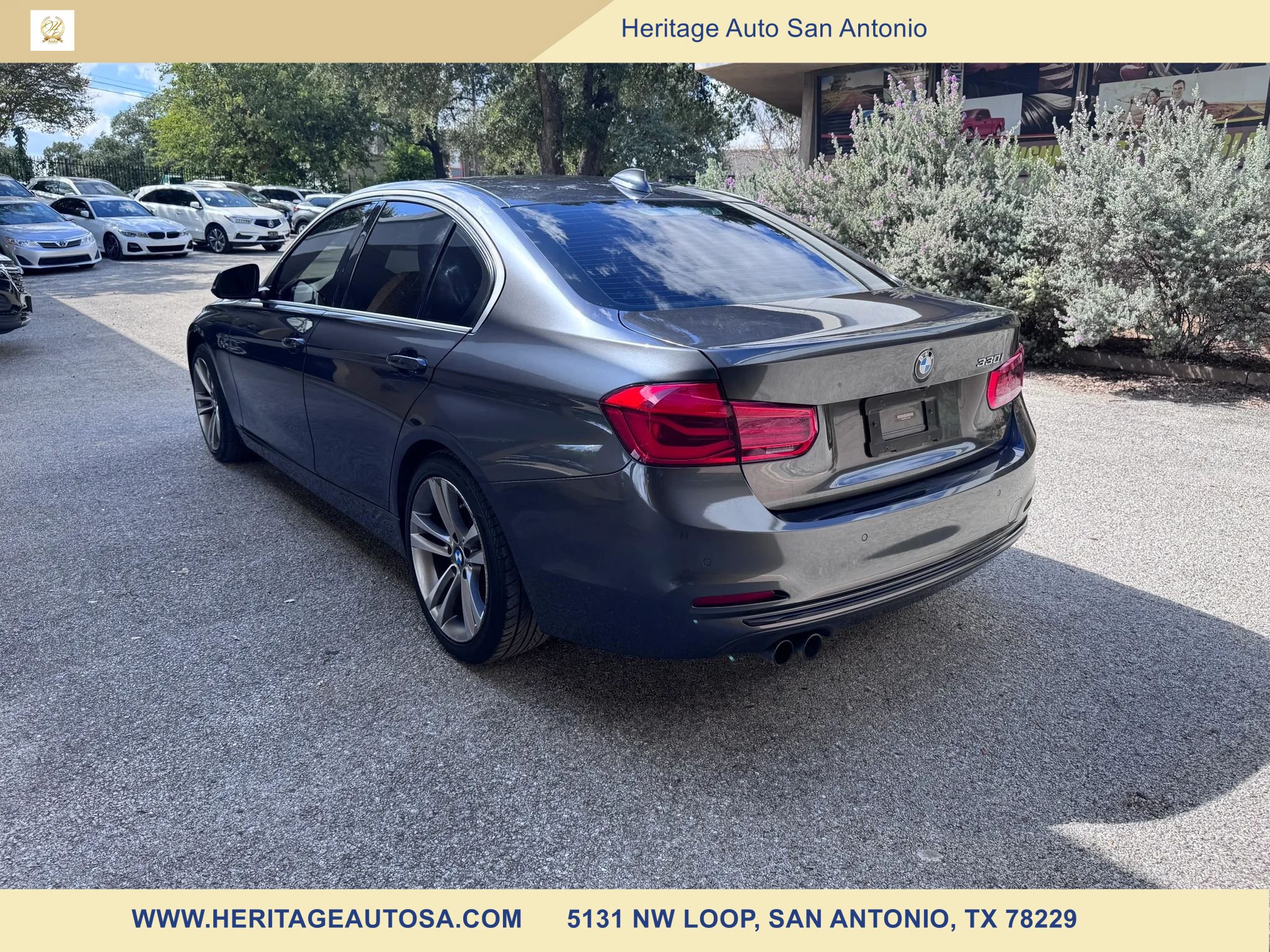 Used 2018 BMW 330i Sedan RWD image 7