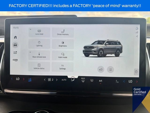 Used 2025 Ford Expedition Max Platinum w/ Driver's Package AWD/4WD image 52