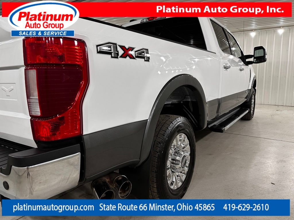 Used 2020 Ford F350 Lariat w/ Chrome Package AWD/4WD image 58