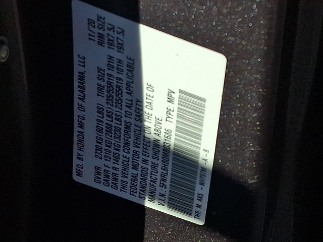 Used 2021 Honda Odyssey Touring image 27