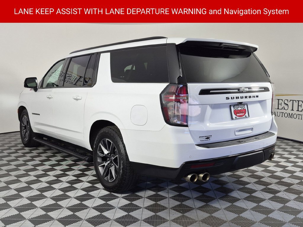 Certified 2023 Chevrolet Suburban Z71 w/ Z71 Off-Road Package AWD/4WD image 8