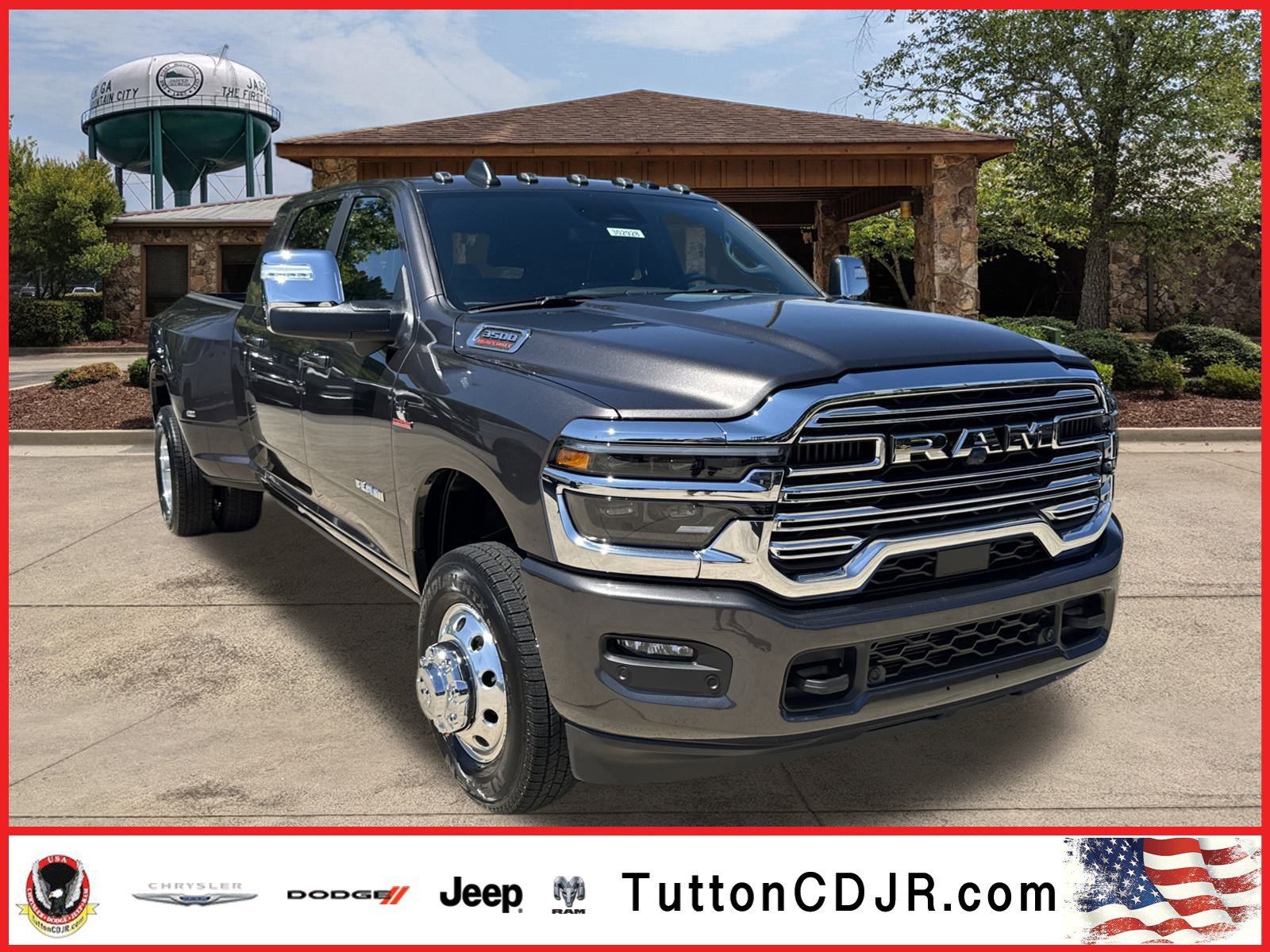 New 2026 RAM 3500 Laramie image 1