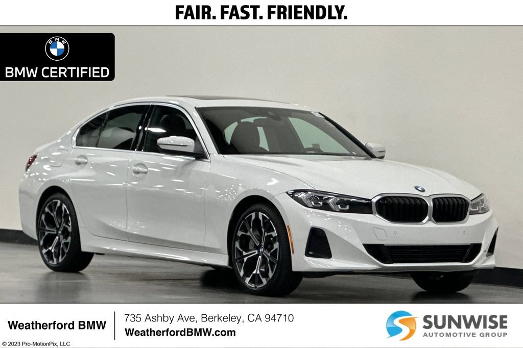Used 2025 BMW 330i Sedan w/ Premium Package