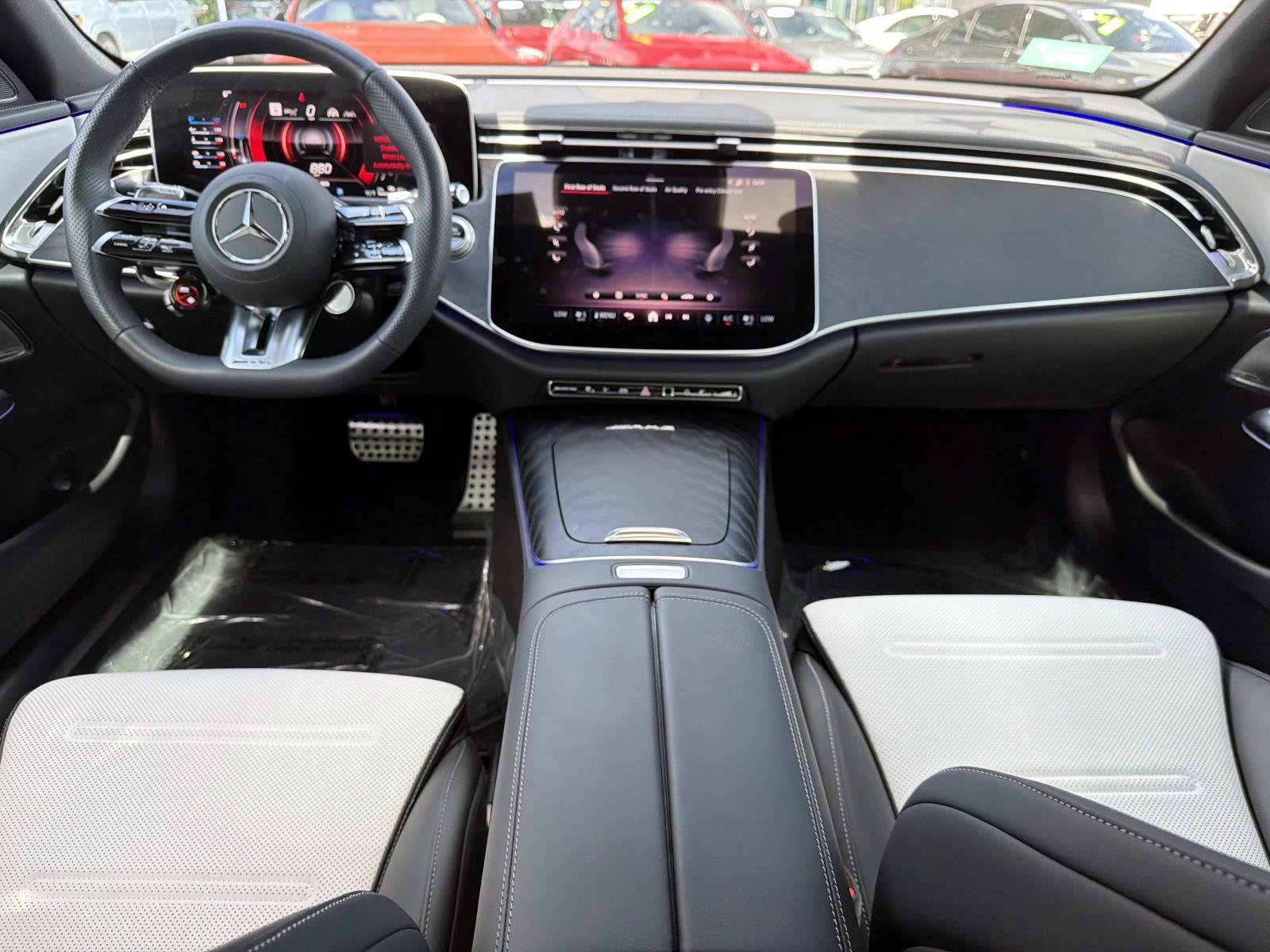 Certified 2026 Mercedes-Benz E 53 AMG e 4MATIC Sedan image 12