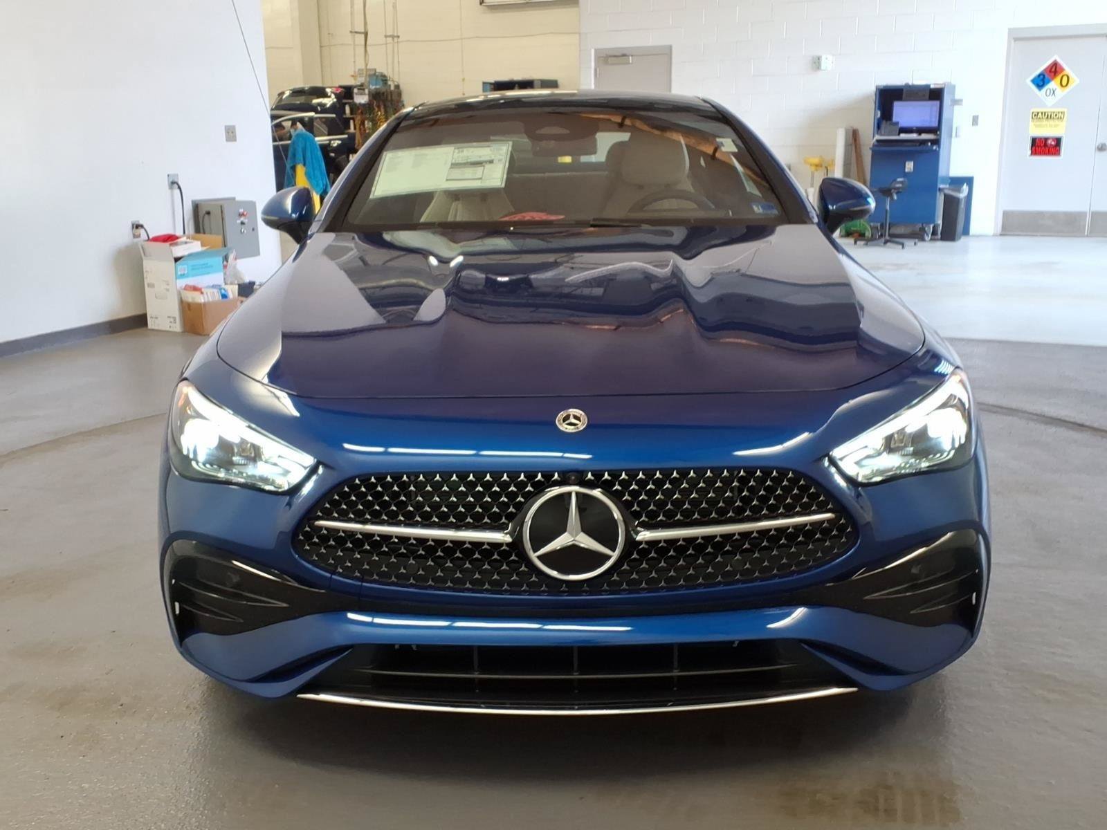 New 2026 Mercedes-Benz CLE 450 4MATIC Coupe image 2