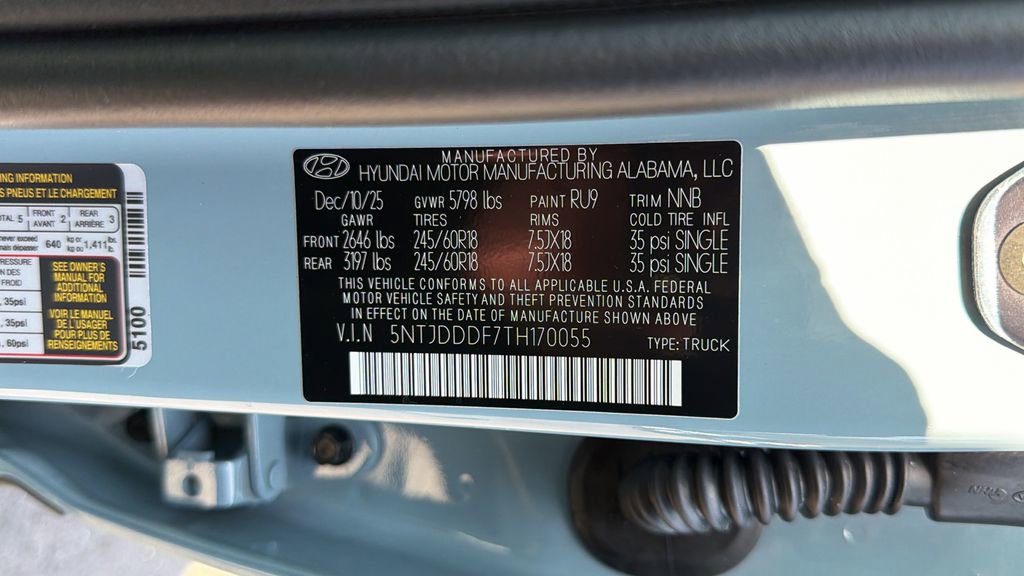 New 2026 Hyundai Santa Cruz XRT image 33