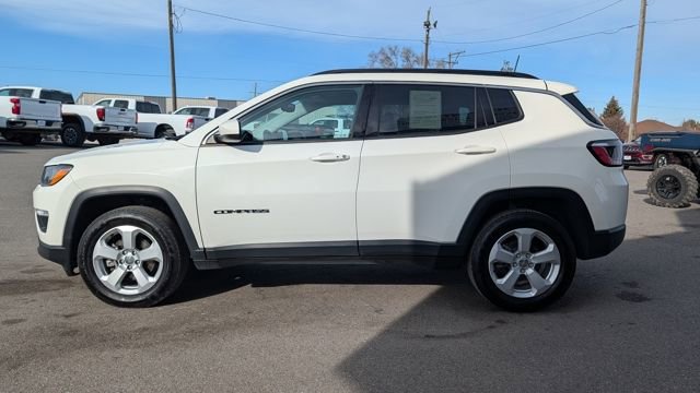 Used 2021 Jeep Compass Latitude w/ Convenience Group AWD/4WD image 12