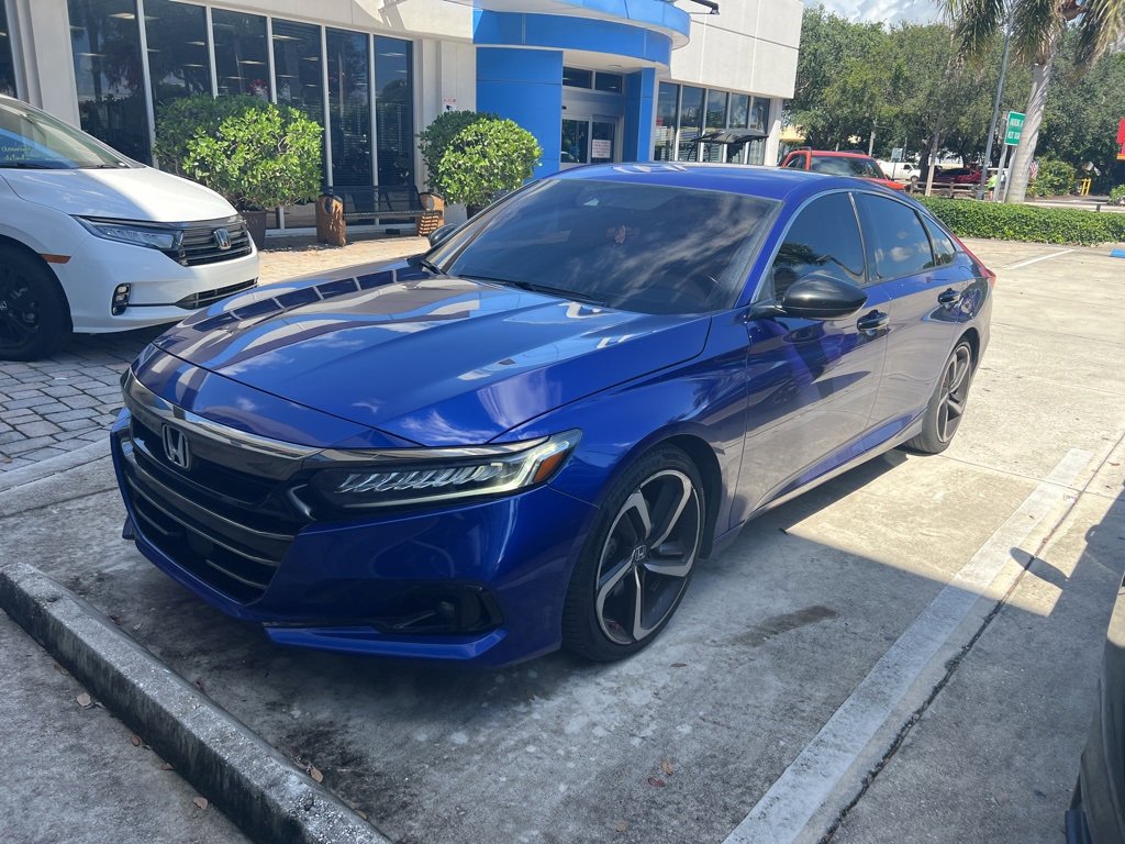 Used 2021 Honda Accord Sport Special Edition