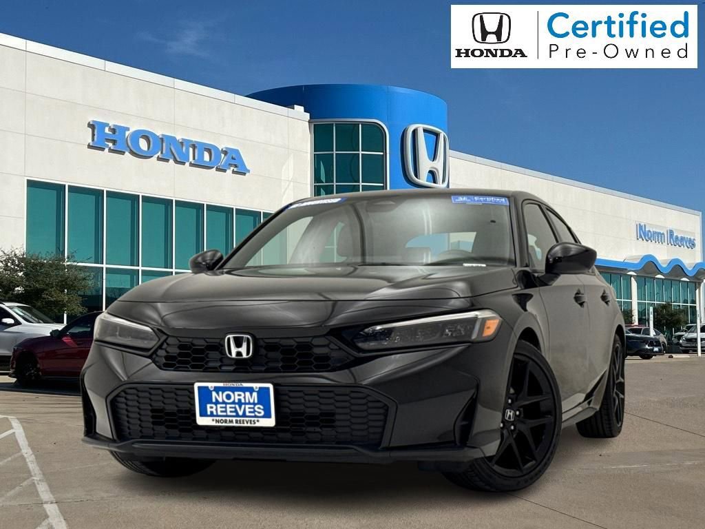 Certified 2026 Honda Civic Sport image 1