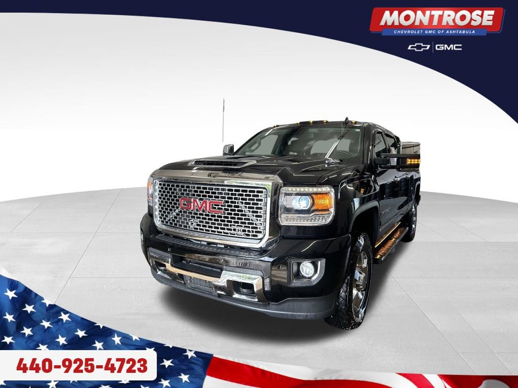 Used 2017 GMC Sierra 3500 Denali
