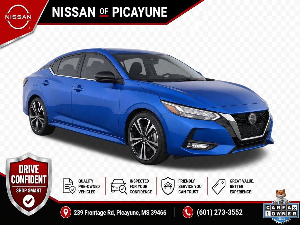 Used 2022 Nissan Sentra SR FWD video 2