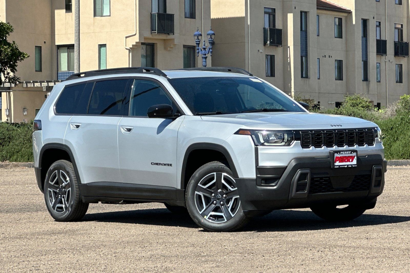 New 2026 Jeep Cherokee Laredo