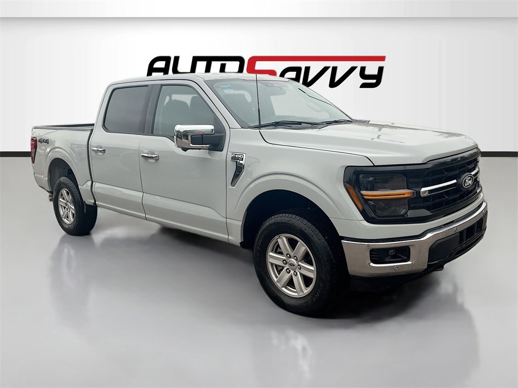 Used 2024 Ford F150 XLT w/ Equipment Group 302A MID image 1