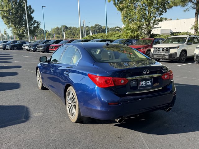 Used 2017 INFINITI Q50 Sport RWD image 8