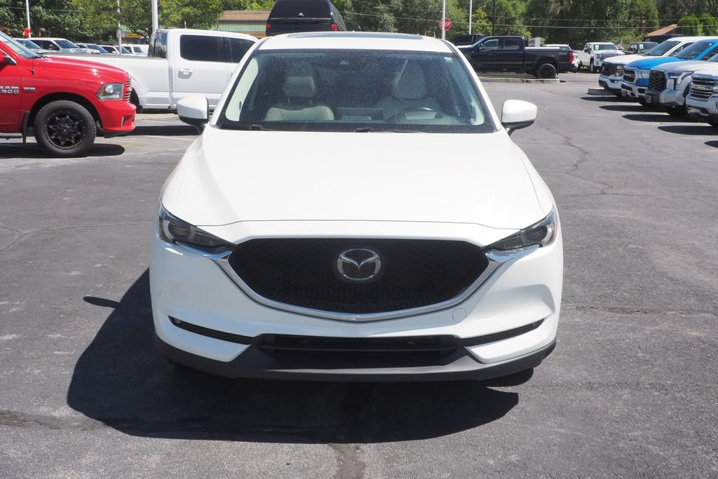 Used 2021 MAZDA CX-5 Grand Touring w/ GT Premium Package AWD/4WD image 2