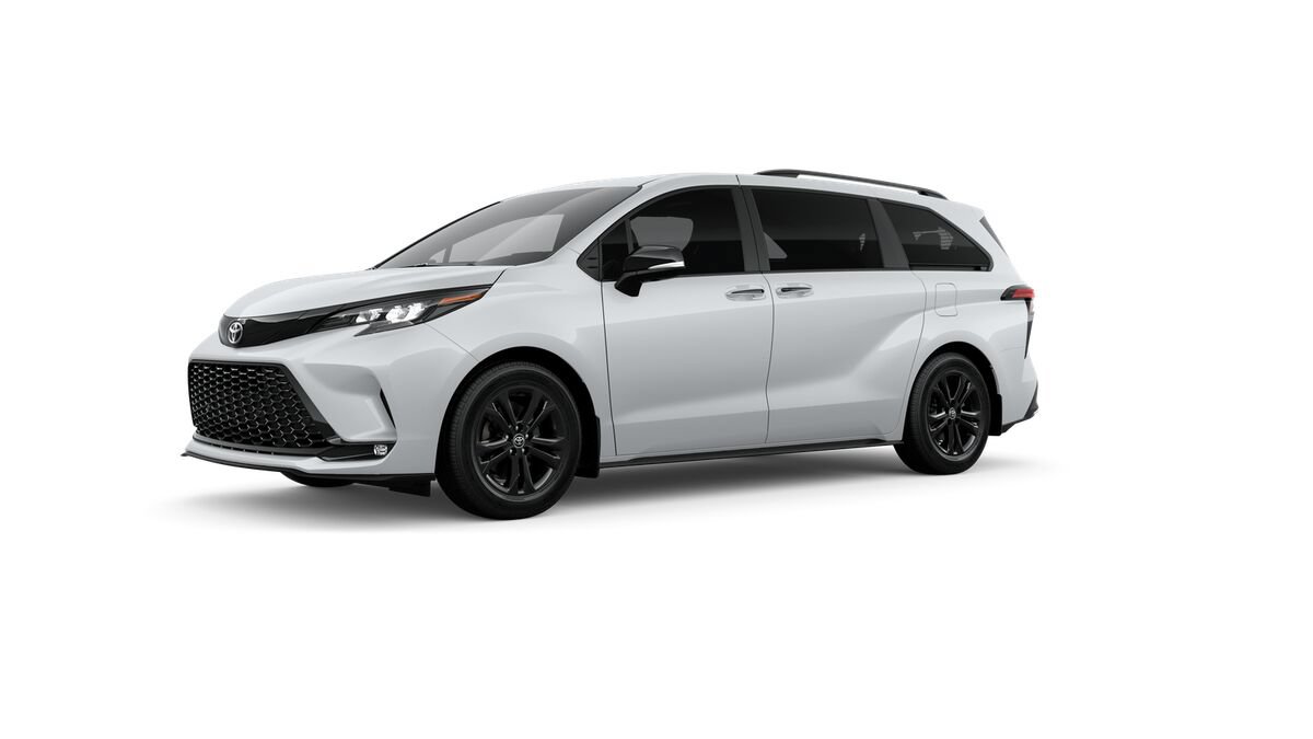 New 2026 Toyota Sienna XSE AWD/4WD image 2
