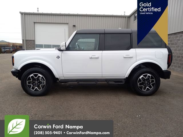 Certified 2023 Ford Bronco Outer Banks image 8