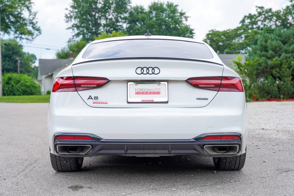 Used 2023 Audi A5 2.0T Premium Plus w/ Premium Plus AWD/4WD image 7