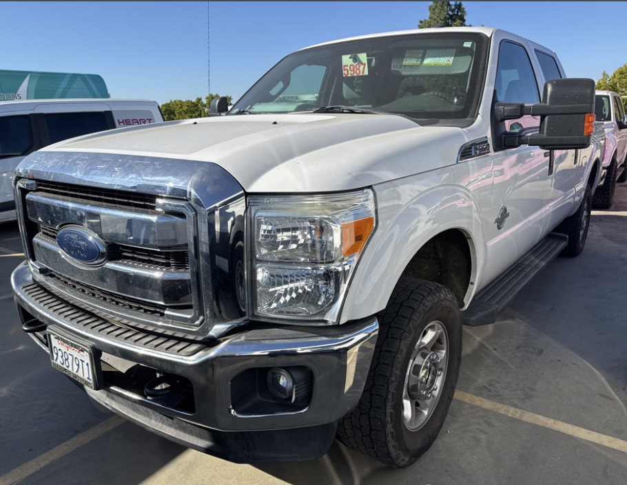 Used 2015 Ford F250 XLT w/ XLT Value Package AWD/4WD image 2