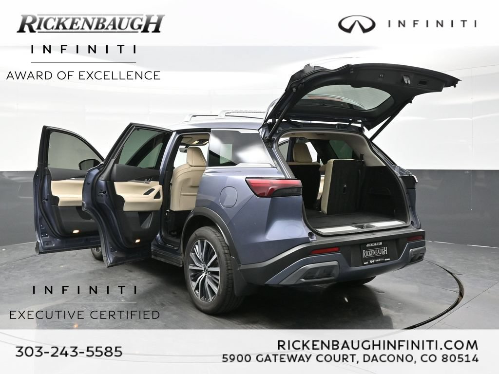 Certified 2023 INFINITI QX60 Sensory AWD/4WD image 47