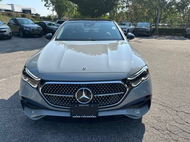 Certified 2025 Mercedes-Benz E 350 4MATIC Sedan image 2