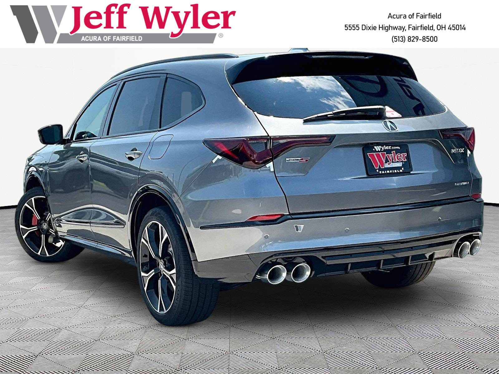 New 2026 Acura MDX Type S w/ Advance Package AWD/4WD image 4