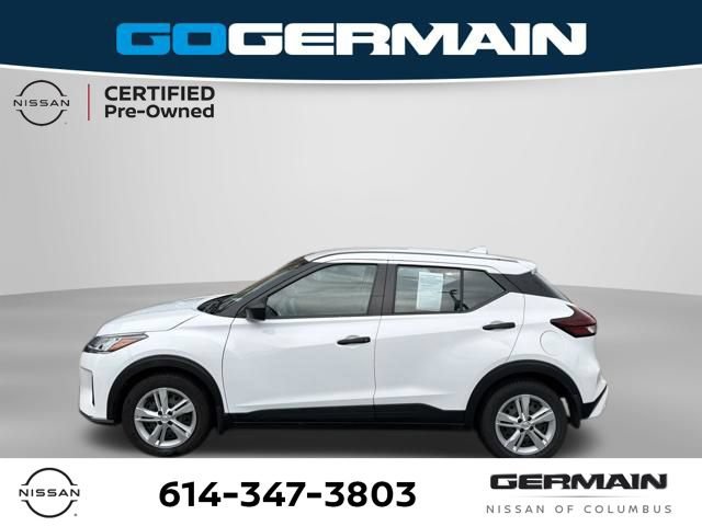 Certified 2023 Nissan Kicks S FWD image 2