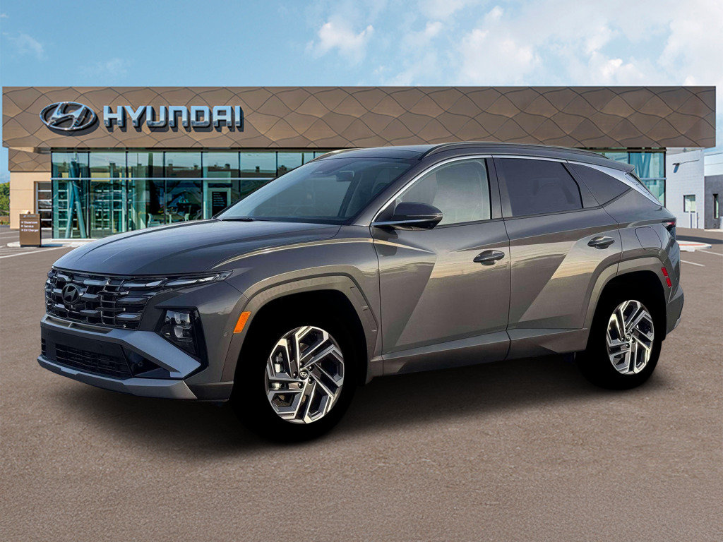New 2026 Hyundai Tucson Limited AWD/4WD image 2