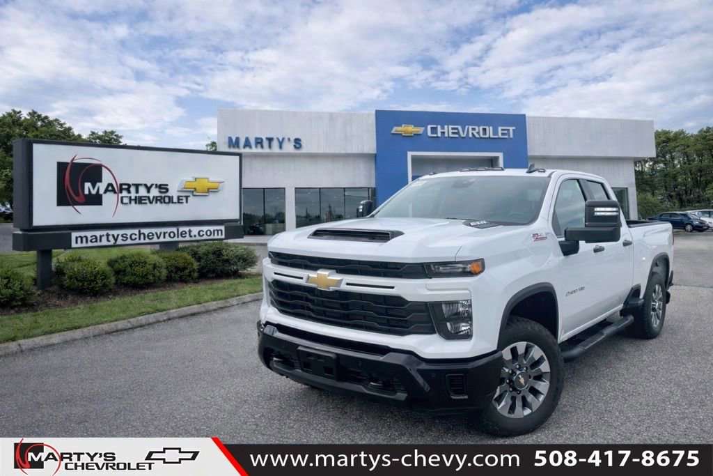 New 2026 Chevrolet Silverado 2500 Custom w/ Custom Value Package image 1