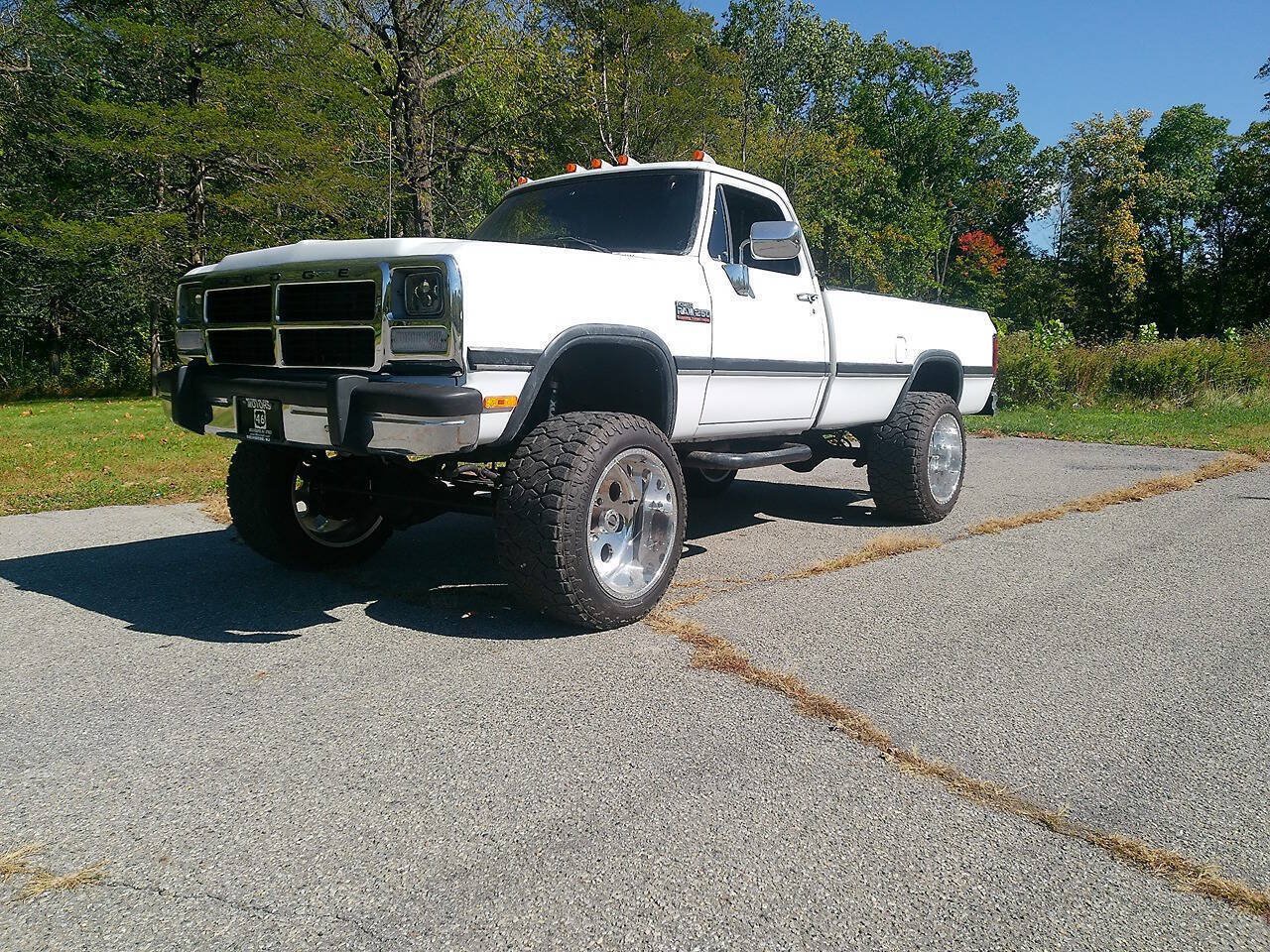 Used 1993 Dodge D/W Truck 250 AWD/4WD image 2