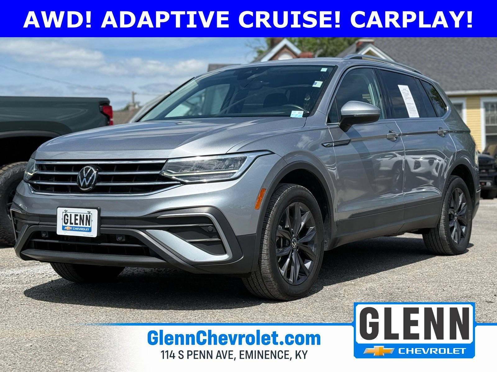 Used 2022 Volkswagen Tiguan SE